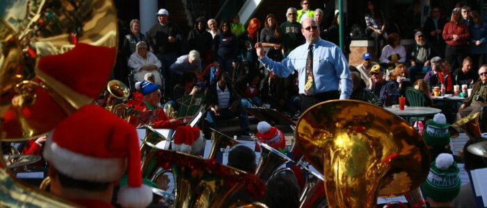 Jacksonville Tuba Christmas, 2010